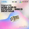 Original E3D Extruder Drive Gear Hobb-Goblin - 8mm from UK
